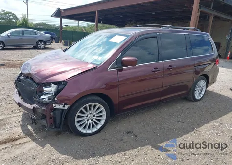 2010 Honda Odyssey Ex-L from USA, damaged, VIN 5FNRL3H75AB002203